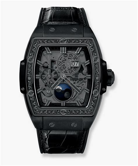 Hublot Spirit of Big Bang Moonphase All Black 